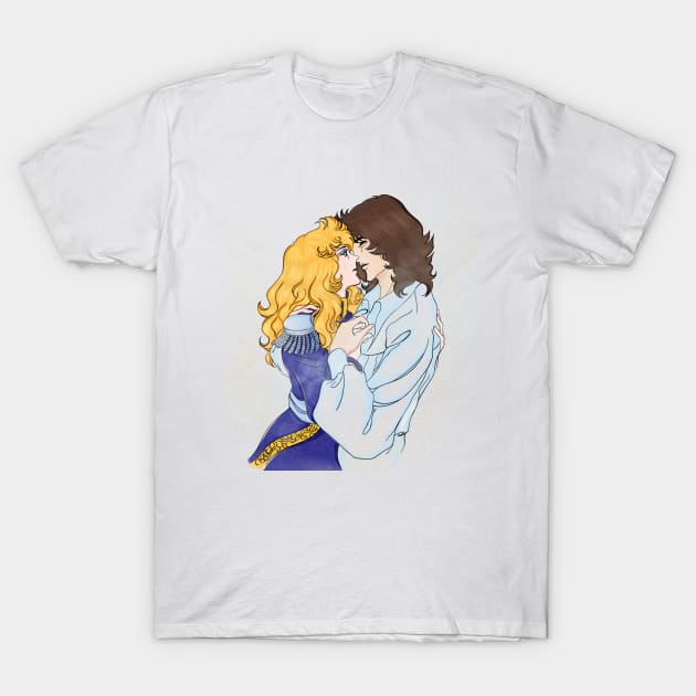 T shirt top lady oscar